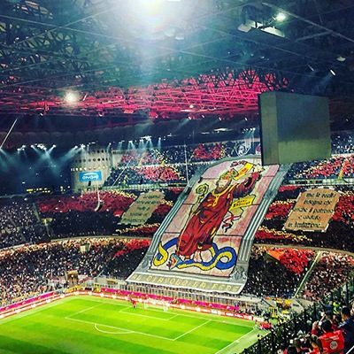 Milan Fans again